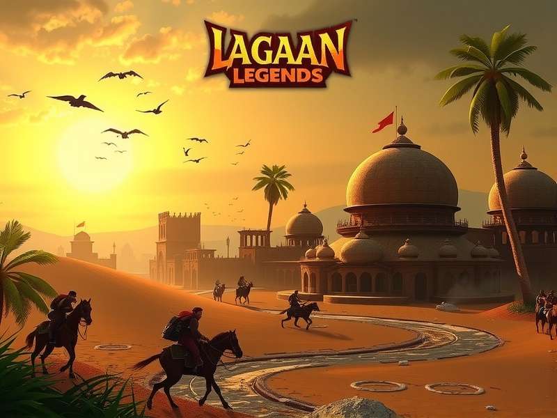 Lagaan Legends Game Cover