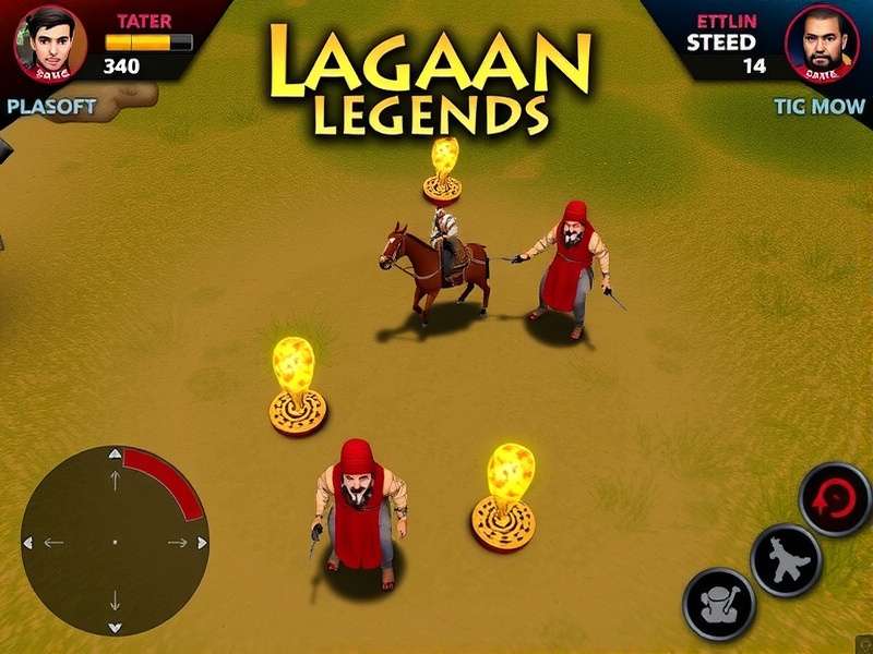 Lagaan Legends Gameplay Screenshot